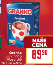 Instantní kakao Granko Orion