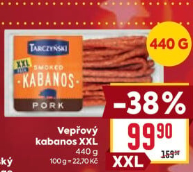 Kabanos vepřový Tarczyński