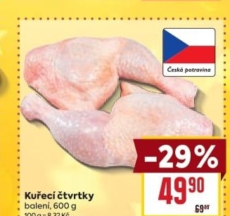 Kuřecí čtvrtky