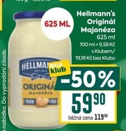 Majonéza Hellmann'