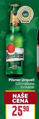 Pivo Pilsner Urquell