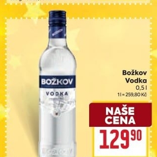 Vodka Božkov
