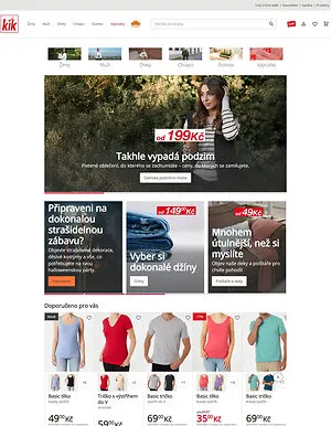 akční leták Kik textil 10.12.2025-16.12.2025