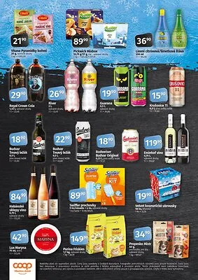 akční leták COOP 10.12.2025-31.12.2025