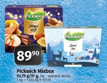 Čaje Pickwick - dárková sada