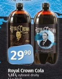 Cola Royal Crown