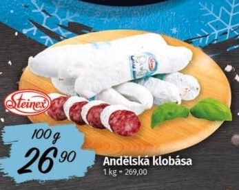 Klobása andělská Steinex