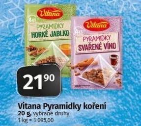 Koření Vitana - pyramidové