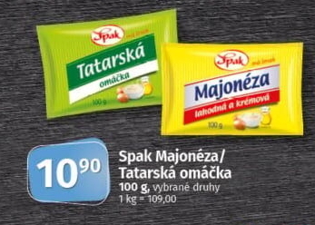 Majonéza Spak