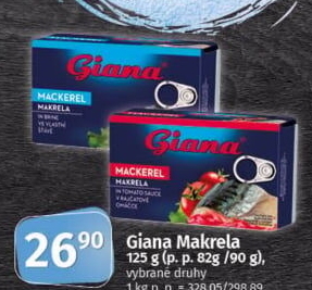 Makrela Giana