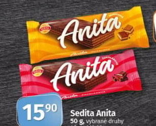 Oplatky Anita Sedita