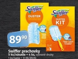 Prachovka Swiffer - náhrada