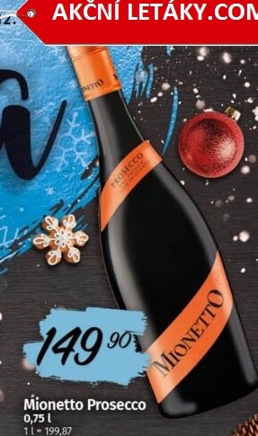 Prosecco Mionetto
