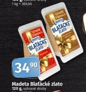Sýr Blaťácké zlato Madeta
