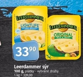 Sýr Leerdammer