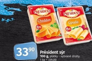 Sýry Président