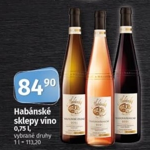 Vína Habánské sklepy