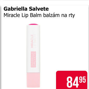 Balzám na rty Miracle Lip Balm Gabriella Salvete