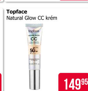 CC krém Natural Glow Topface