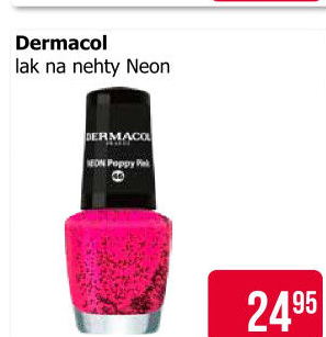 Lak na nehty Neon Dermacol