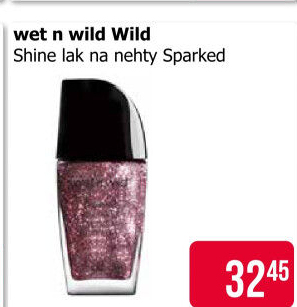 Lak na nehty WildShine Wet n Wild