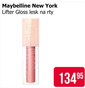 Lesk na rty Lifter Gloss Maybelline