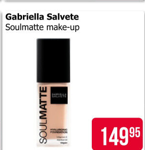 Make up SoulMatte Gabriella Salvete