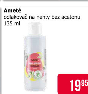 Odlakovač na nehty Ameté