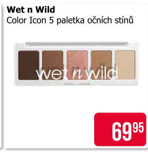 Paletka očních stínů Color Icon Wet n Wild