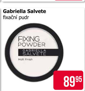 Pudr Fixing Gabriella Salvete