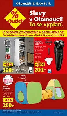 akční leták Lidl 18.12.2025-21.12.2025