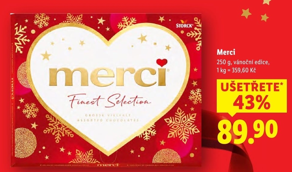 Bonboniéra Merci