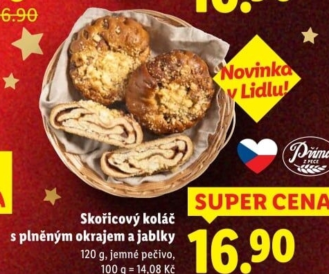 Koláč s náplní