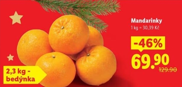 Mandarinky