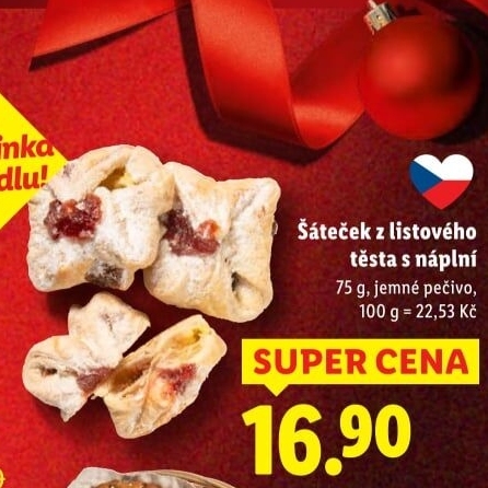 Šáteček listový