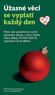 akční leták Lidl 15.12.2025-17.12.2025