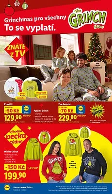 akční leták Lidl 15.12.2025-17.12.2025