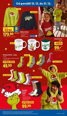 akční leták Lidl 15.12.2025-17.12.2025