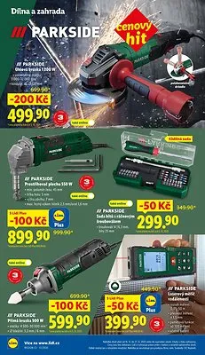 akční leták Lidl 15.12.2025-17.12.2025