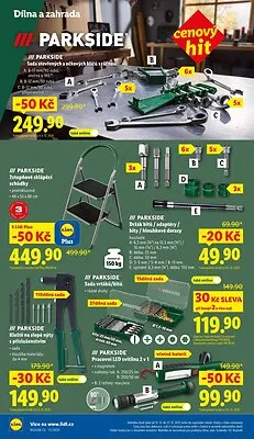 akční leták Lidl 15.12.2025-17.12.2025