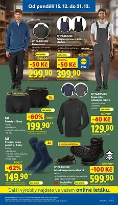 akční leták Lidl 15.12.2025-17.12.2025