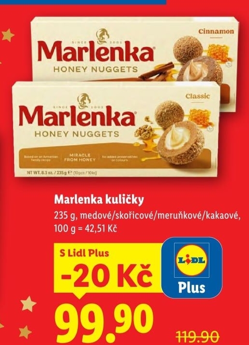 Kuličky Marlenka