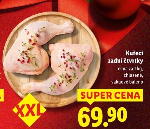 Kuřecí čtvrtky
