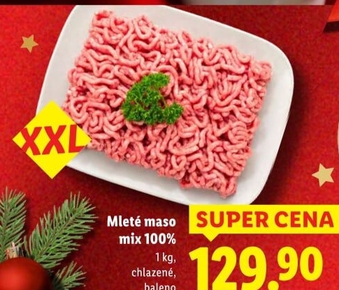 Mleté maso mix