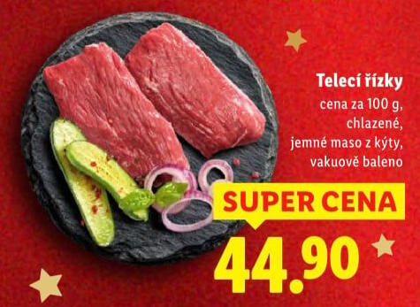 Telecí řízky