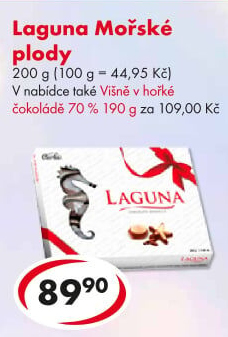 Bonboniéra Mořské plody Laguna Carla