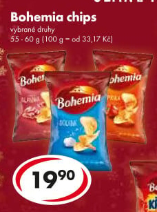 Chipsy Bohemia Chips