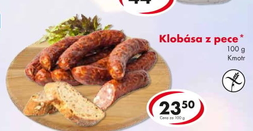 Klobása z pece Kmotr