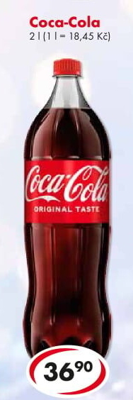 Limonáda Coca Cola