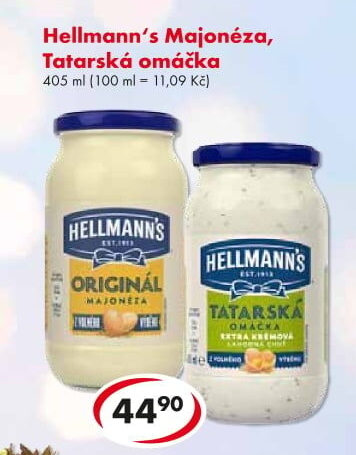 Majonéza Hellmann'